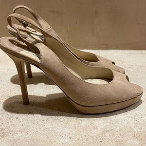 Jimmy Choo Suede Shoes